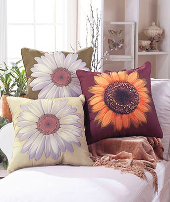 Floral-Pillows