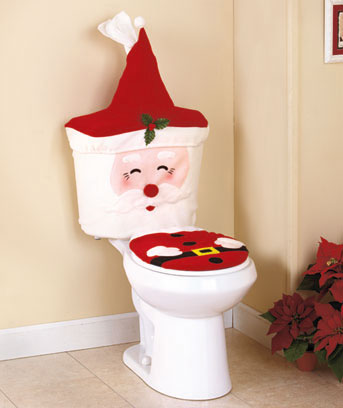Santa-toilet-cover
