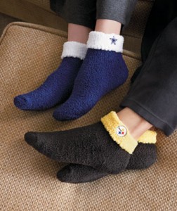 nfl slipper socks