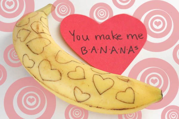 you make me bananas