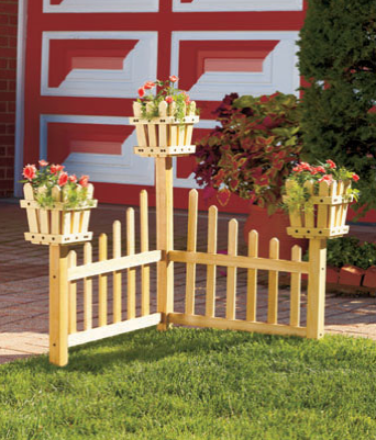 Coner-planter-fence
