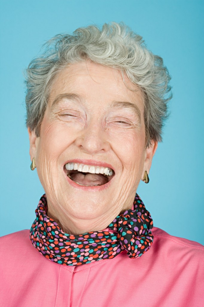 lady-laughing