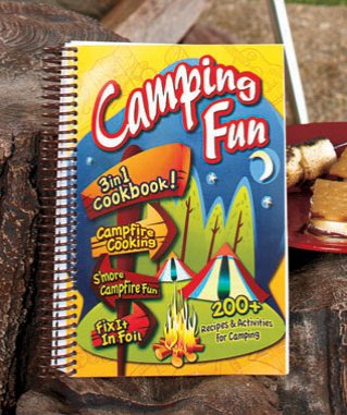 3-In-1 Camping Fun Cookbook includes over 200 recipes and activities for the entire family. This 256-page cookbook combines 3 bestselling books. In the Campfire Cooking section, you'll learn to prepare 69 easy campfire favorites, including Sailor S'Mores. Fix It In Foil includes tasty recipes that can be wrapped ahead of time, frozen or refrigerated and then baked in the same package. S'More Campfire Fun is packed with everything from constellation charts and spooky ghost stories to flashlight games and nature crafts. Spiral-bound softcover. 9" x 6-3/4".