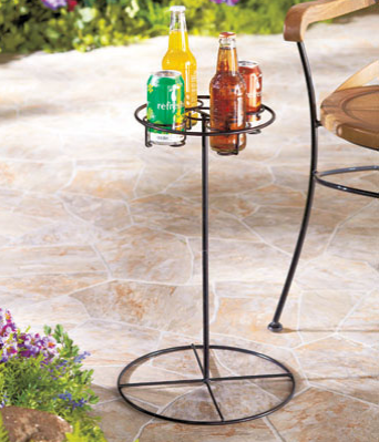 outdoor-beverage-table 