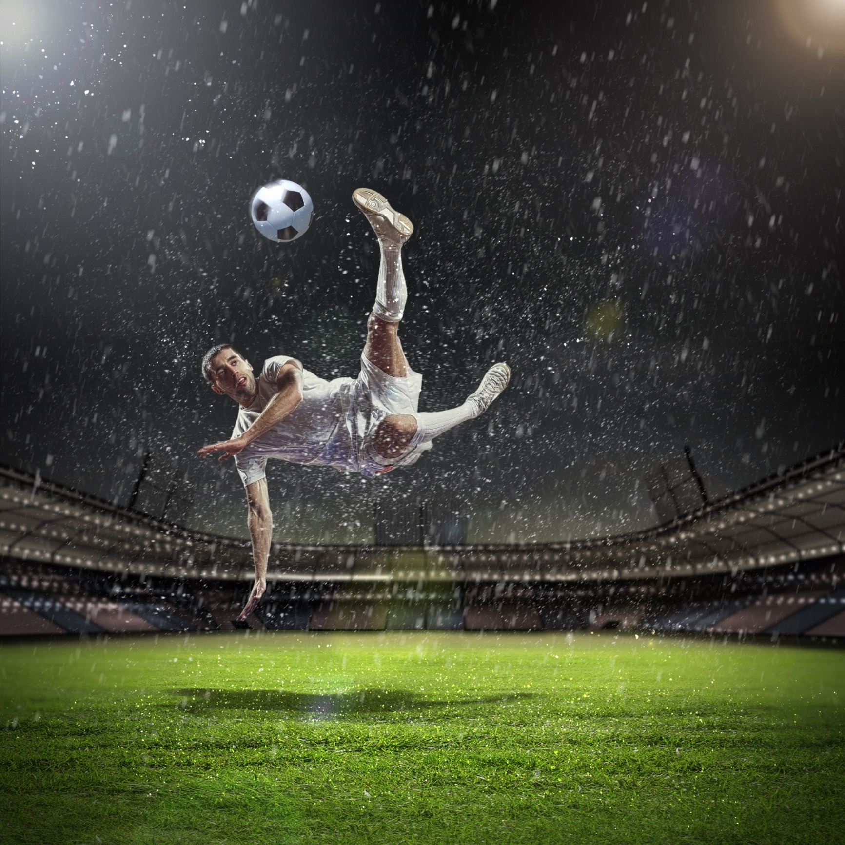 Soccer-in-the-rain