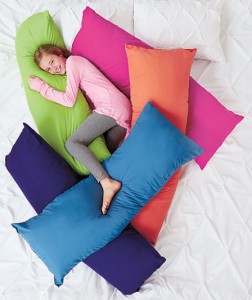 Add a 52" Bright Body Pillow to your space for a pop of color and amazing comfort. 
