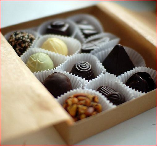 Box-of-chocolate
