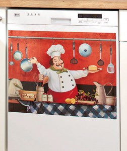 Jolly Chef Kitchen Collection is a fun and upbeat way to give your home color. 