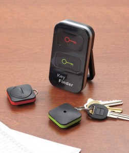 With the Wireless Key Finder, you will always know where your keys are hiding.
