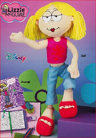 Lizzie-McGuire-doll