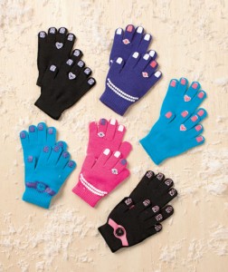6-Pair Kids’ Glove Set lets them choose the pair they want to wear.