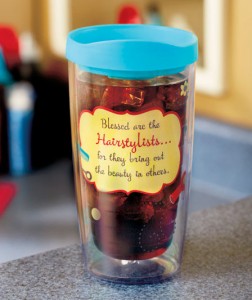 Honor the professional who works hard for you with the gift of this Occupational Double-Walled Tumbler.