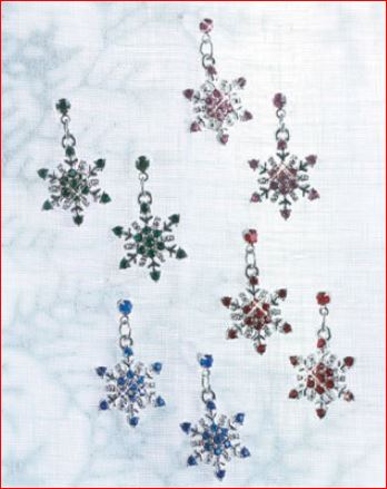 snowflake-earrings