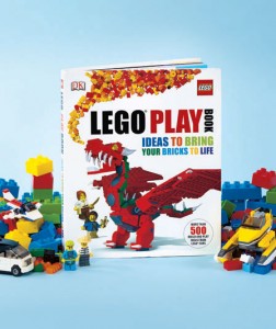 LEGO® Play Book from DK shares building tips and tricks, while it introduces you to new worlds.