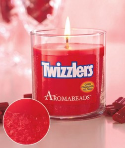 Sweet Treat Aromabeads™ Candle Jar makes your smell like a bakery or candy shop.