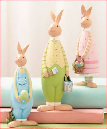 easter-bunny-figurines