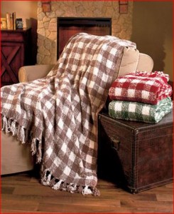 gingham-knit-throws