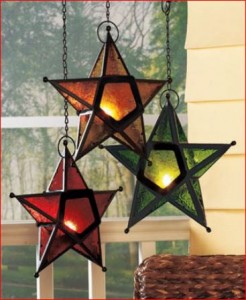 hanging-star-candleholders