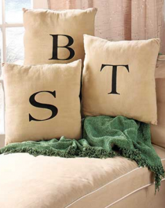 monogram-fleece-pillows