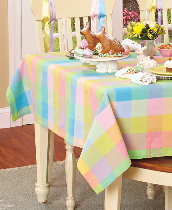 spring-table-cloth