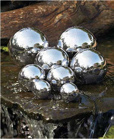 set-of-4-stainless-steel-garden-spheres