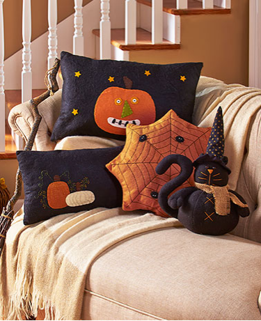 primitive-country-halloween-pillows
