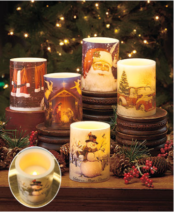 holiday-LED-candles