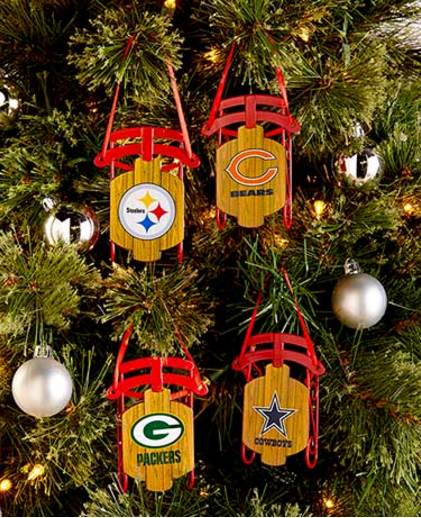 NFL-sled-ornaments