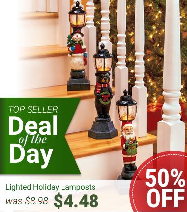 lighted-holiday-lampposts