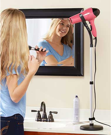 Hair Dryer Styling Stand