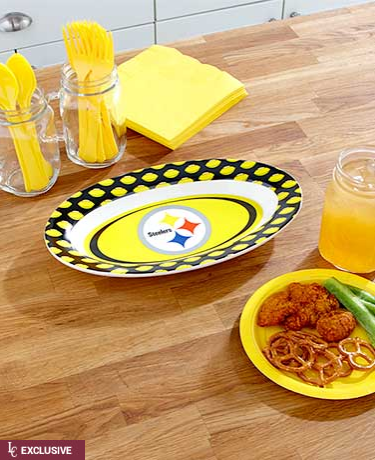 NFL Ceramic Gameday Platters