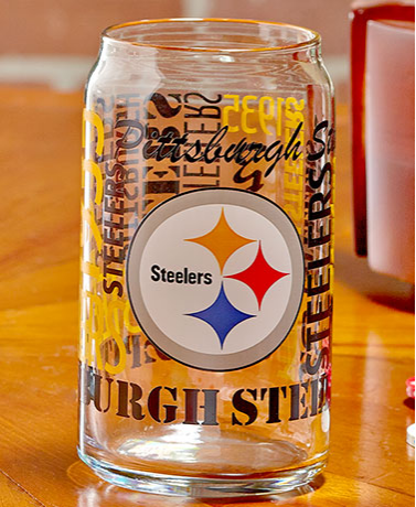NFL Spirit Glass Cans