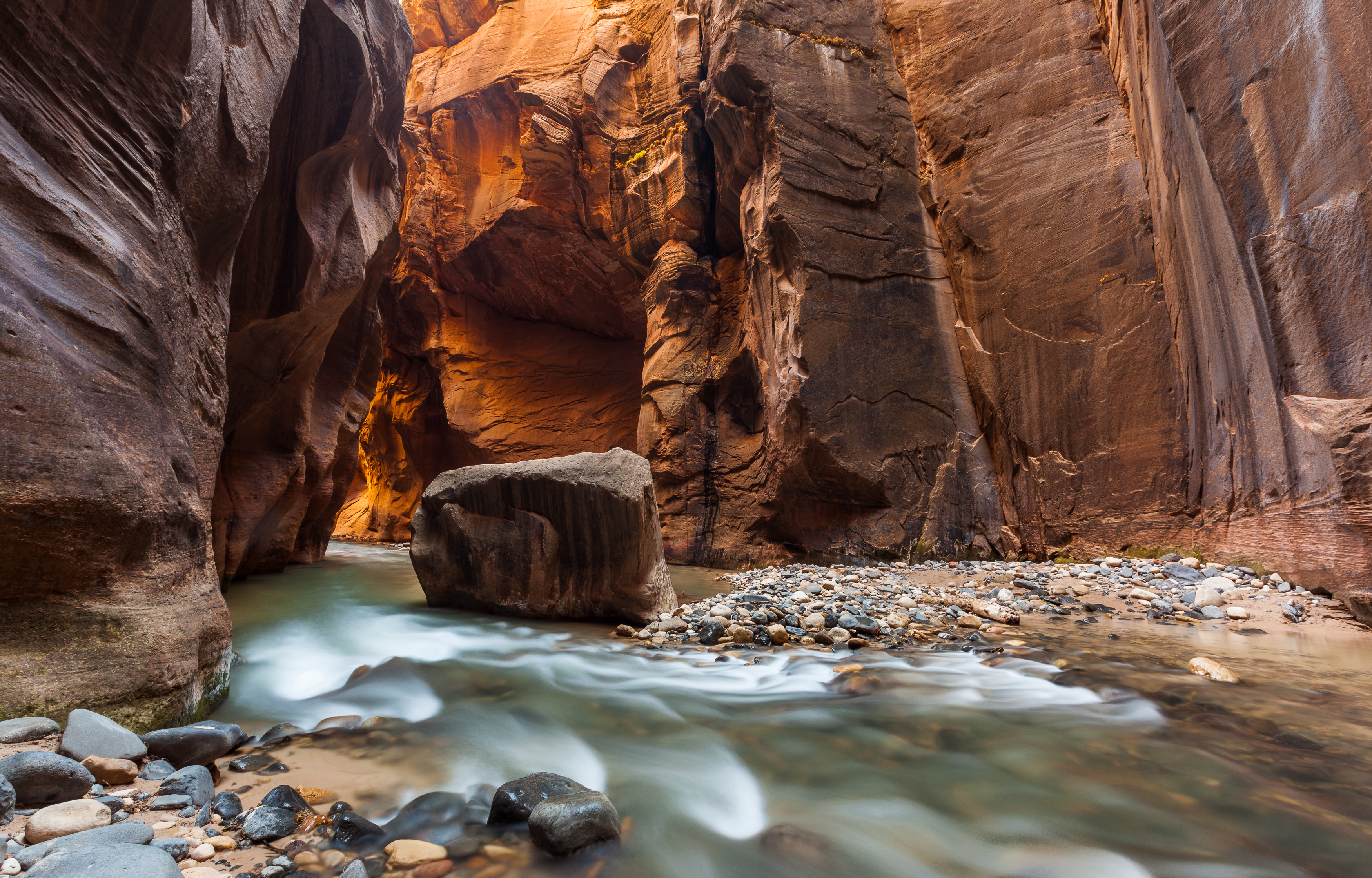 The Narrow Trails in Zion National Park - National Parks to Visit in Spring