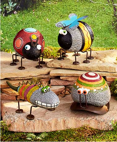 Outdoor and Indoor Decorations Insects House for Your Home Garden or Lawn Topadorn Butterfly Rustic Wooden Habitat Home Accents