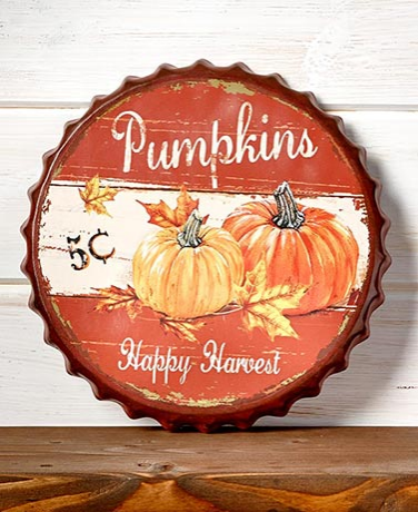 decorative-country-accents-pumpkin-bottle-cap-pumpkin-decorations