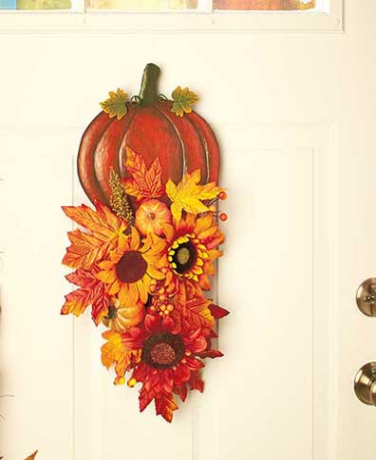 harvest-pumpkin-seasonal-swag-pumpkin-decorations