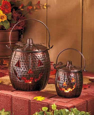 set-of-2-metal-pumpkin-lanterns-pumpkin-decorations