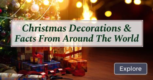 Christmas Infographic - Christmas Facts from Around the World