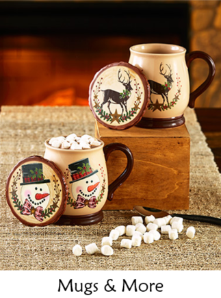 Christmas Eve Gifts - Mugs & More