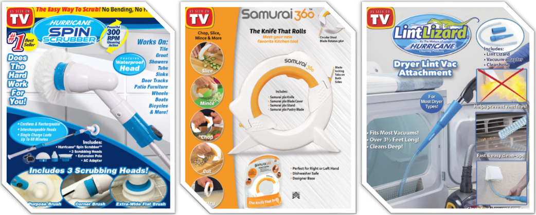 Problem Solved - 8 As Seen On TV Products to Simplify Your Life