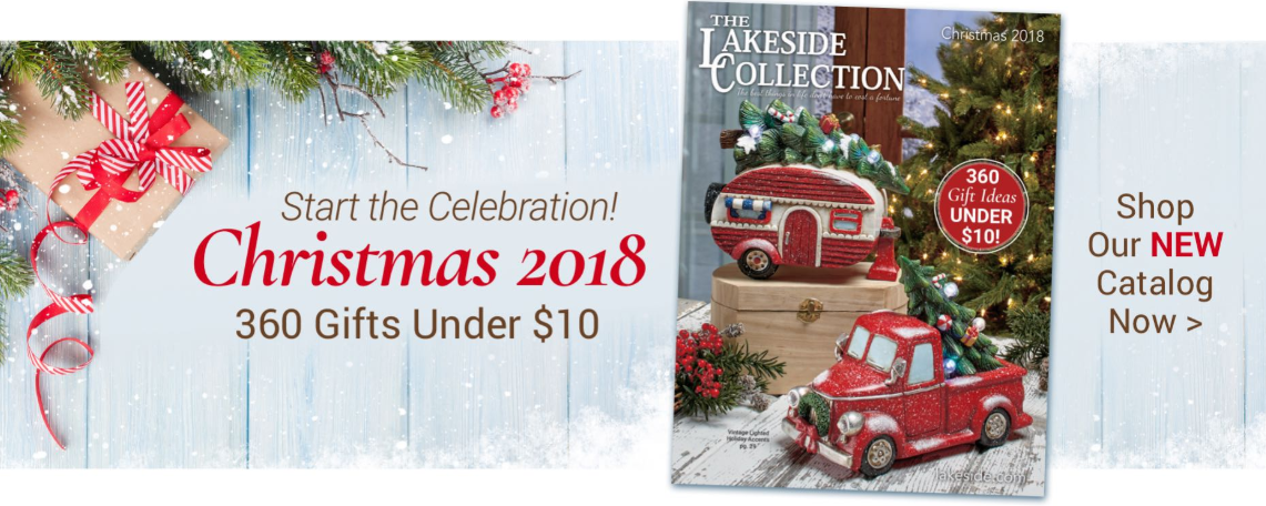 Christmas 2018 - New Lakeside Christmas Catalog