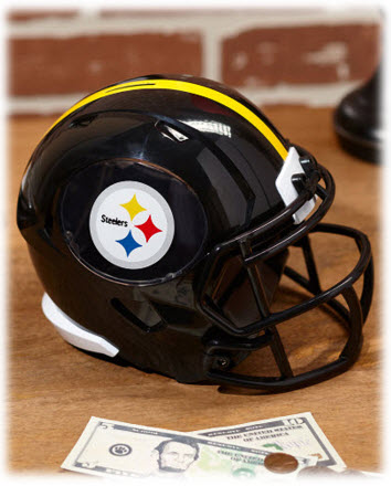 NFL Helmet Banks