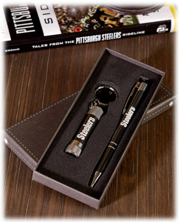 NFL Pen and Flashlight Gift Set