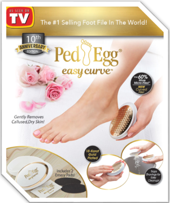 Ped Egg Easy Curve