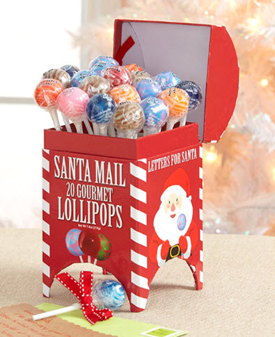 20-Ct. Gourmet Lollipop in Holiday Box