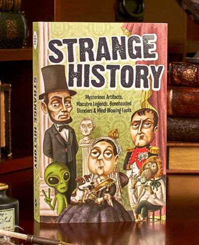 Strange History or Science Books