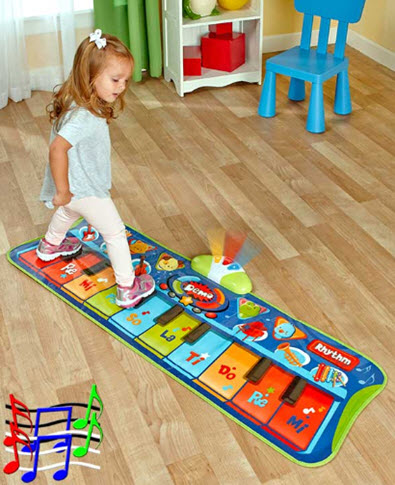 Step to Play Junior Piano Mat