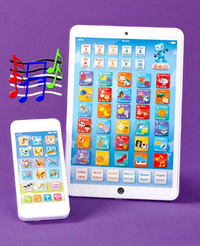 Children's Tablet and Smartphone Set