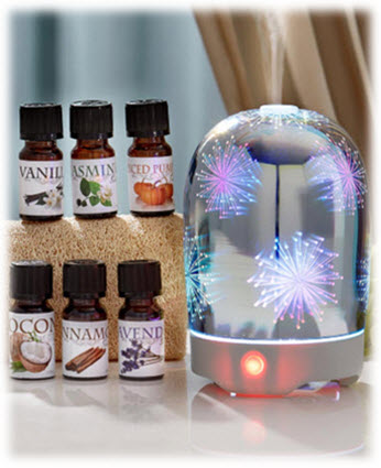 Light Show Diffuser or Scented Oils