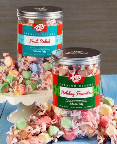 Gourmet Taffy Gift Canister